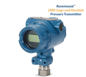 Rosemount 2088个小码和绝对压力变送器